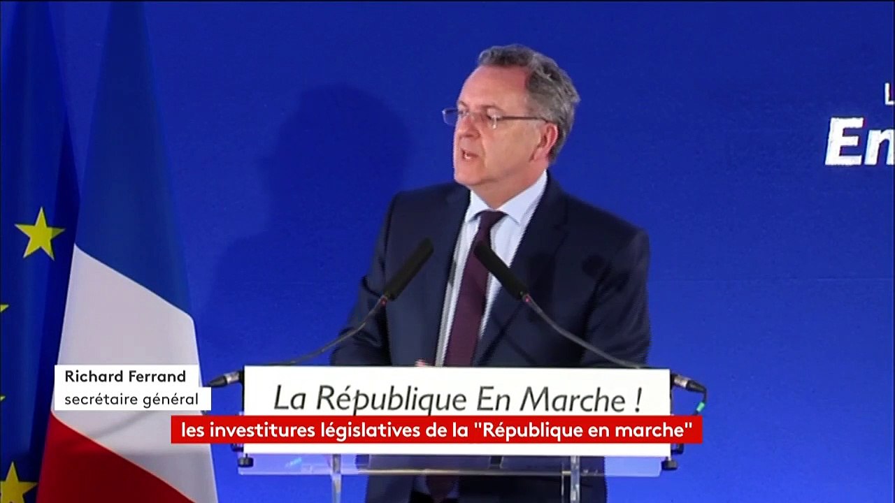 La République En Marche : 24 socialistes sortants investis