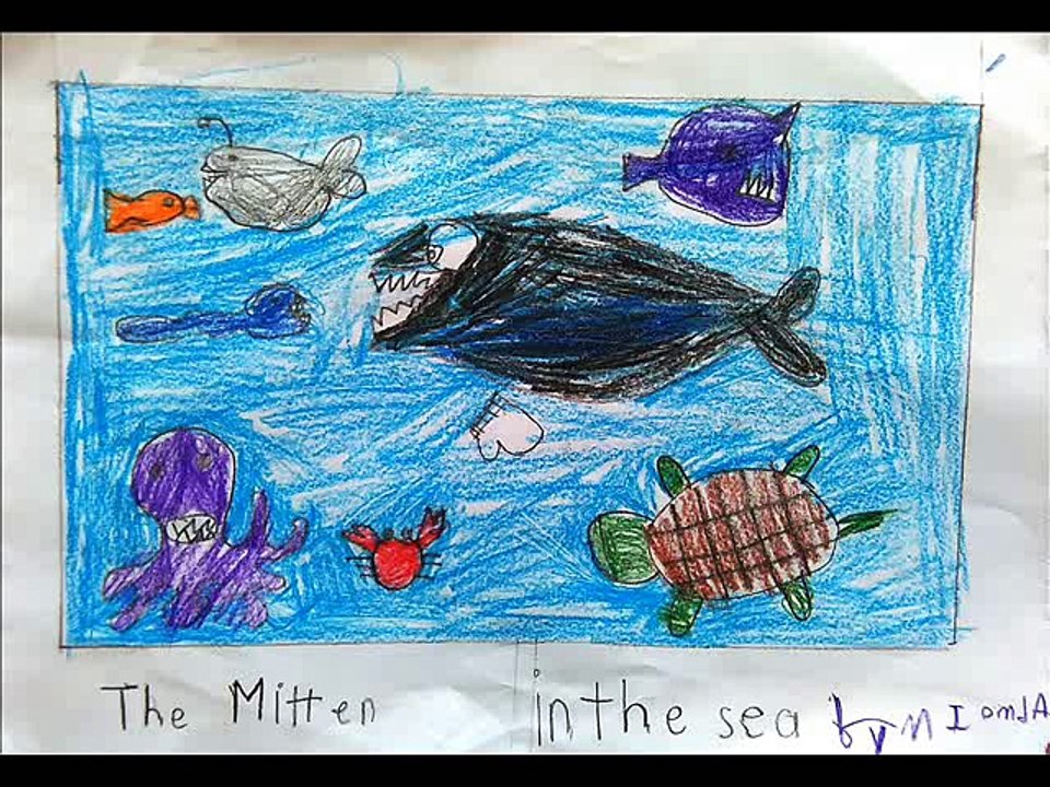 The Mitten In The Sea by Matrona, Iva and Alex