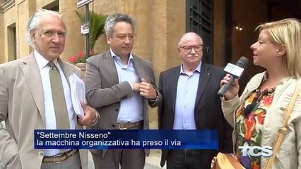 Settembre Nisseno la macchina organizzativa ha preso il via