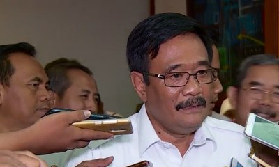 Djarot Tegaskan akan Selesaikan Proyek Pemprov