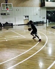 A 10 ans, le fils de Carmelo Anthony a déjà du ballon