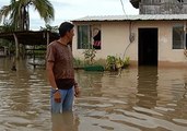 La lluvias continua afectando a zonas de la provincia del Guayas