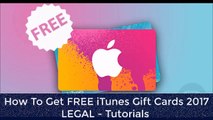 How To Get FREE iTunes Gift Cards 2017 LEGAL - Tutorials