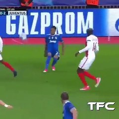 Dani Alves absolutely destroying Monaco in the semis over two legs!