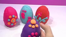 SURPRISE EGGS TOYS_!- Play Doh Kinder Eggs Sugfsrrprise Minions, Peppa Pig Español, LeGo-8Ca504