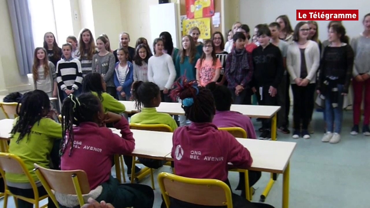 Vannes. Collège Jules-Simon : à la rencontre  d'une chorale gospel malgache