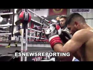 JESUS CUELLAR VS ABNER MARES WHO U GOT - EsNews Boxing
