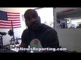 GERALD WASHINGTON BELIEVES ANTHONY JOSHUA BANKING ON PAST SPARRING WITH KLITSCHKO IN POSSIBLE FIGHT