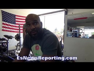 GERALD WASHINGTON SPEAKS CANDIDLY ON DRUGS & ALCOHOL; SYMPATHIZES FOR TYSON FURY