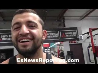 Kickboxing Champ Enrike Gogohia showing off his sick Tattoos!! - EsNews Boxing