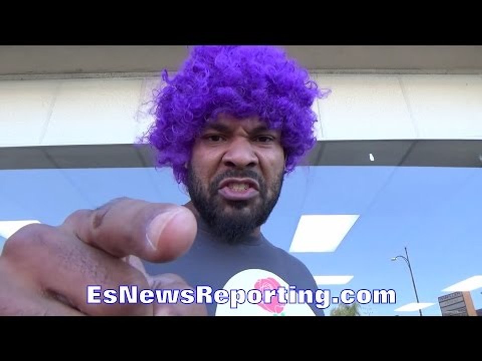 GERALD WASHINGTON MESSAGE FOR HEAVYWEIGHT DIVISION - EsNews Boxing
