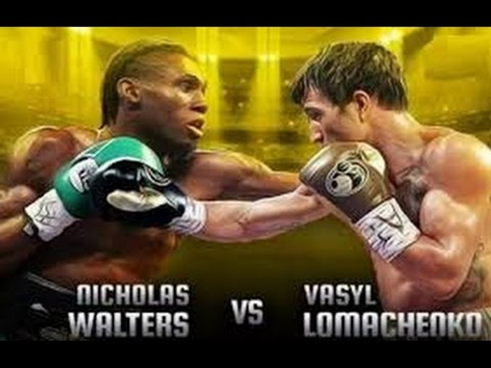LOMACHENKO VS WALTERS WHO U GOT - EsNews Boxing