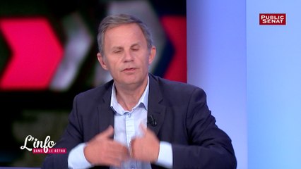 Jean Garrigue : « Ne pas avoir raccompagné Nicolas Sarkozy a été une faute politique de la part de Hollande. »