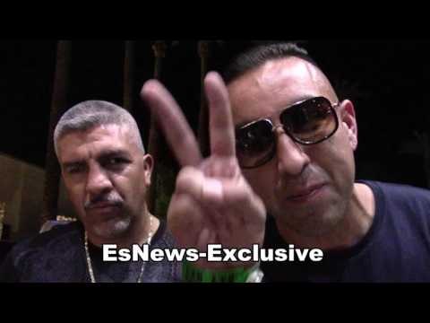 Tattoo Rips GGG over Mexican Style - only mexican here is Canelo EsNews Boxing