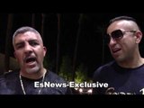 Joel Diaz Full Interview on canelo ggg mayweather mcgregor snakes  EsNews Boxing