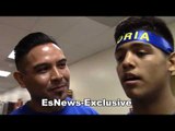 future champ luis coria on mikey garcia and how he sold 500 tix for first pro fight EsNews Boxing