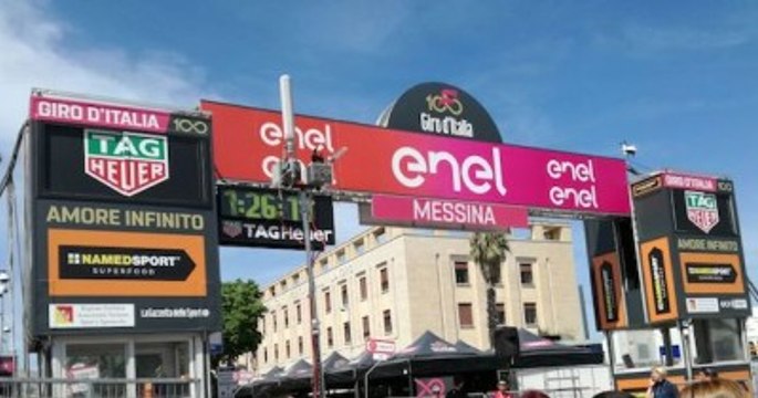 Giro d'Italia 2017 - 5° Tappa Pedara - Messina 10/05/2017