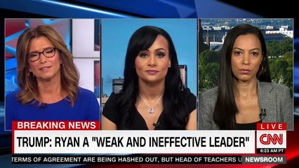 Host had to shut down Katrina Pierson: 'That conversation was going nowhere'