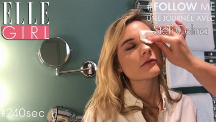 240 secondes pour un démaquillage parfait avec Camille Benaroche | Follow Me, une journée avec... Stéfi Celma | En exclusivité sur ELLE Girl
