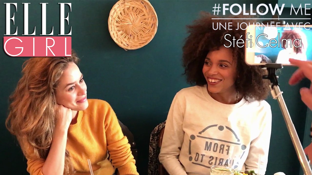Une petite surprise... avec Stéfi Celma | Follow Me, une journée avec... | Vendredi 12.05 à 23h sur ELLE Girl
