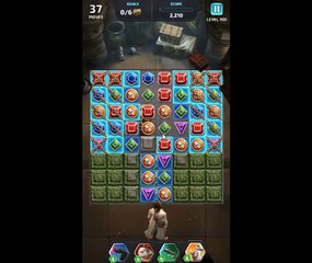 Star Wars - Puzzle Droids Level 100 - NO BOOSTERS