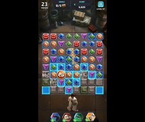 Star Wars - Puzzle Droids Level 97 - NO BOOSTERS
