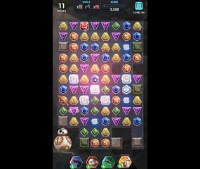 Star Wars - Puzzle Droids Level 95 - NO BOOSTERS