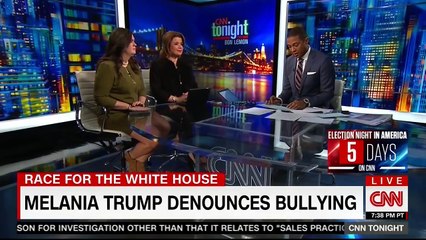Ana Navarro destroys Melania Trump’s cyberbullying speech hypocrisy- ‘Her husband is crazy'