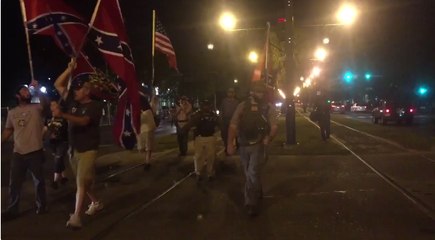 Jefferson Davis Monument Removed in New Orleans