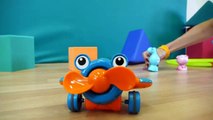 Kid's Toys Videos - TALKING EGG! - Bunny & Piggy's Toy Ai22