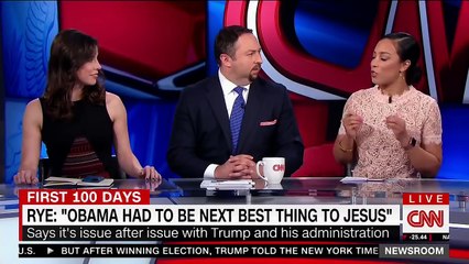 Angela Rye tears into network for giving 'bigot' Joe Walsh a platform