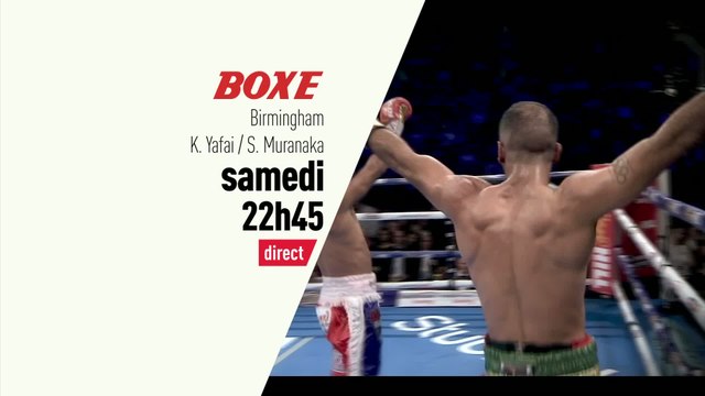 Boxe - Soirée Boxe : Grande soirée boxe à Birmingham bande annonce