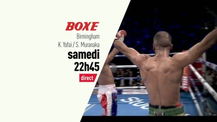 Boxe - Soirée Boxe : Grande soirée boxe à Birmingham bande annonce