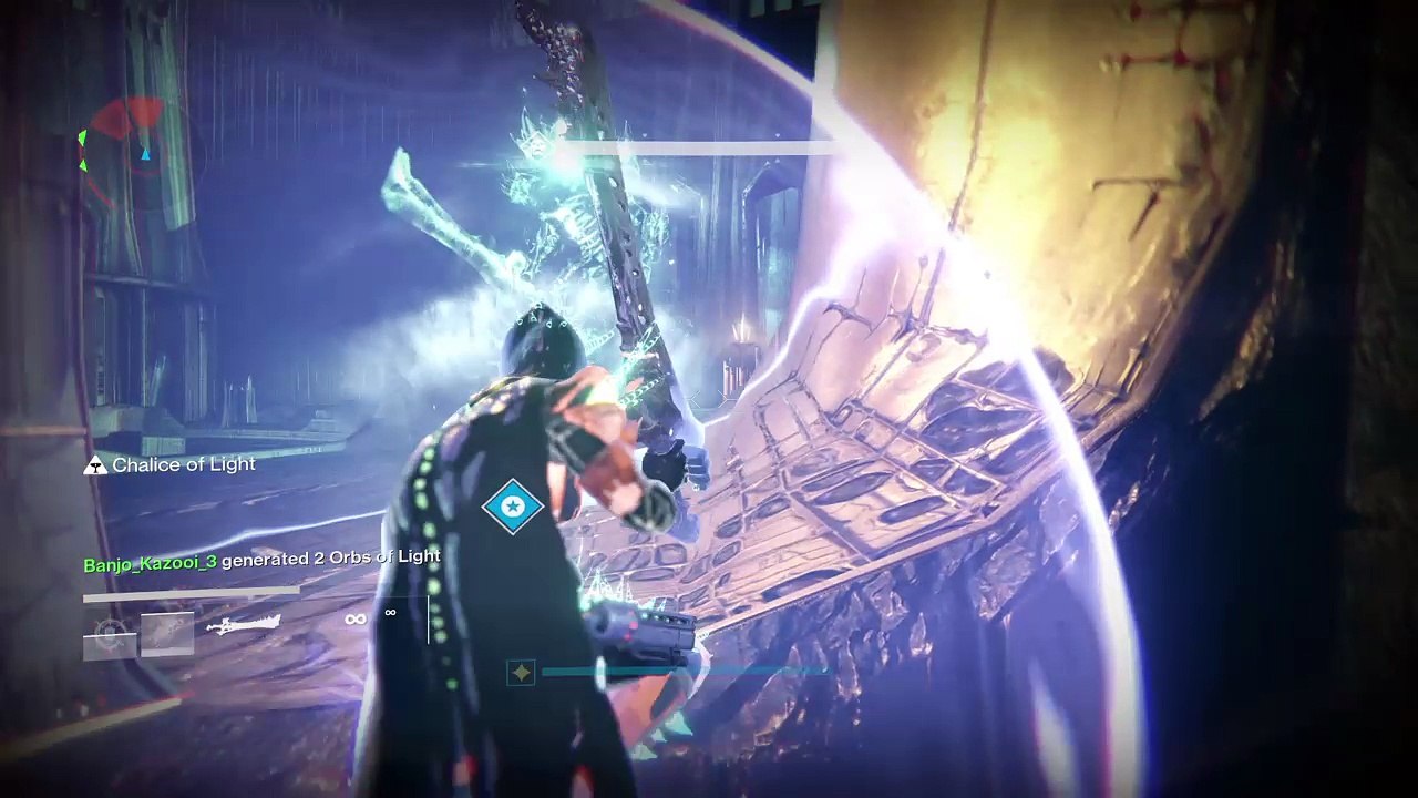 Cheating thrall on crota