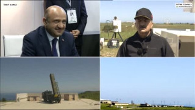 Türkiye'nin Ilk Uzun Menzilli Füzesi Bora Sinop'ta Başarıyla Test Edildi