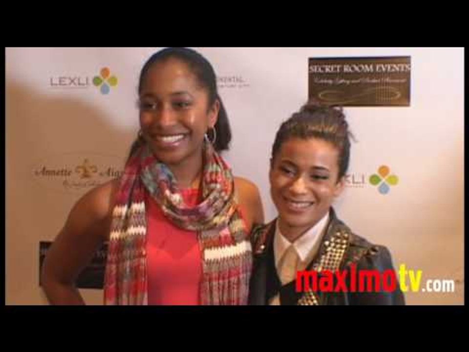 Angelic Zambrana and Amina Robinson (Precious)...