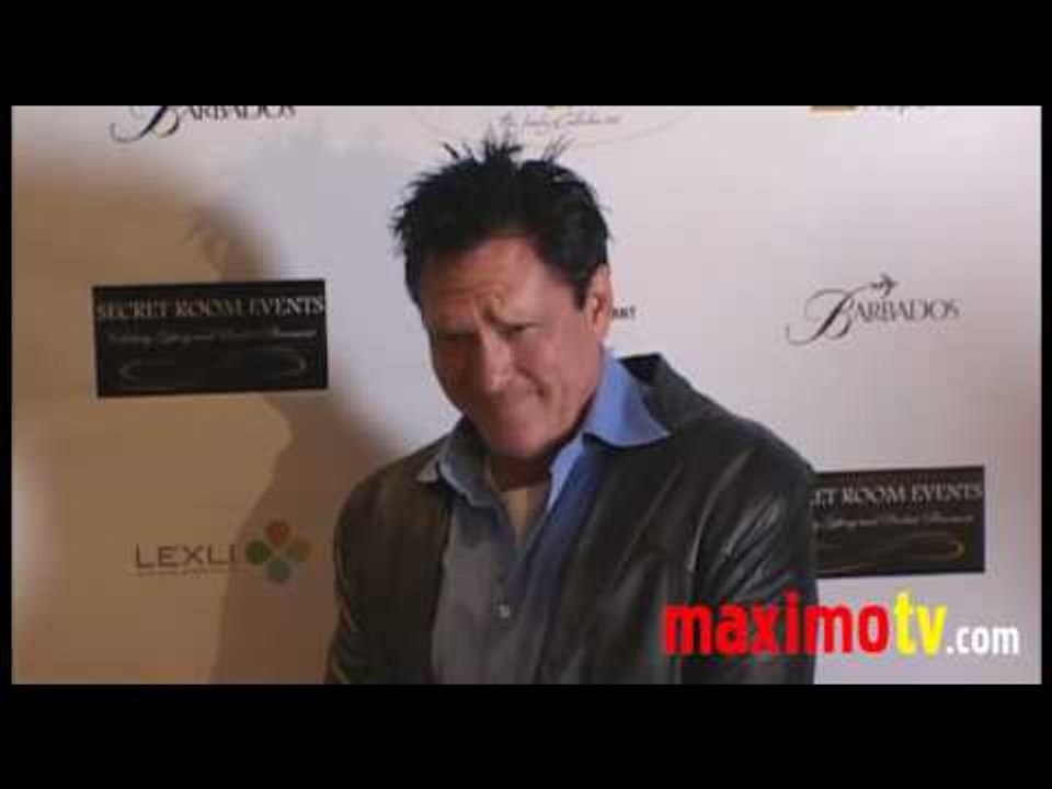 Michael Madsen (Kill Bill, Sin City) at 'Secret Room 2010' Oscar Gifting Lounge March 6, 2010