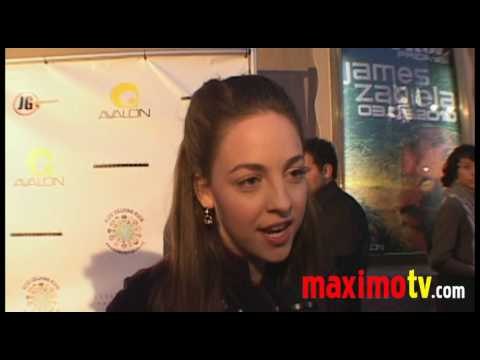Brittany Curran (Men Of Certain Age) interview at 'Kids Helping Kids' PROJECT HAITI Feb 28, 2010