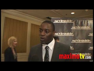 MATT WARD Interview at The 18th Annual Movieguide Awards Gala