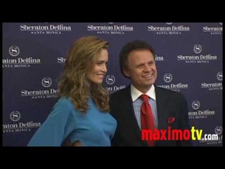 Sonny Melendrez and Silvia Koys at "The Children Of The World Project" 25th Anniversary Reunion