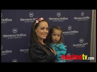 Haiti Harrison at "The Children Of The World Project" 25th Anniversary Reunion "We Are The World"