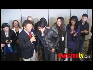 BOOBOO STEWART at "The Children Of The World Project" 25th Anniversary Reunion "We Are The World"