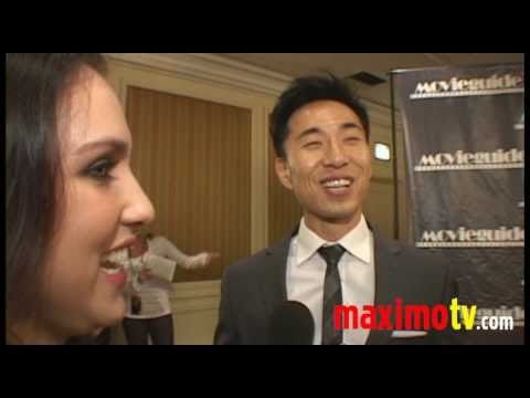 JAMES KYSON LEE Interview at 18th Annual Movieguide Awards Gala