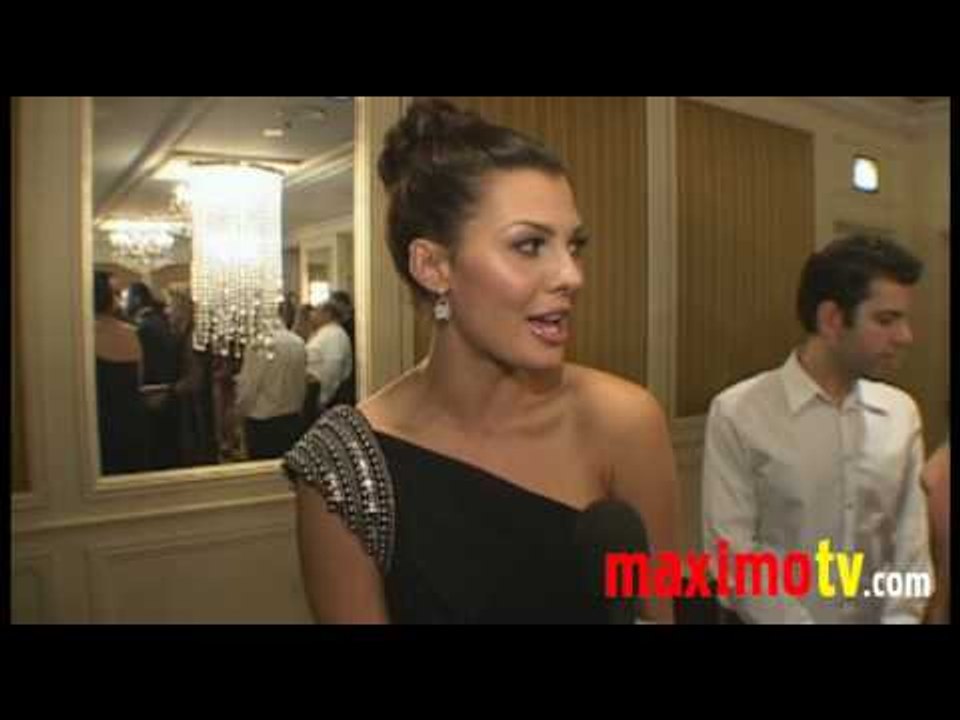 ALI LANDRY Interview at 18th Annual Movieguide Awards Gala