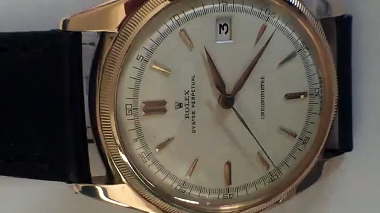 rolex repair