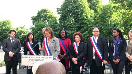 Cérémonie de commémoration de l'abolition de l'esclavage
