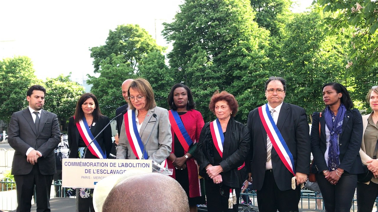 Cérémonie de commémoration de l'abolition de l'esclavage