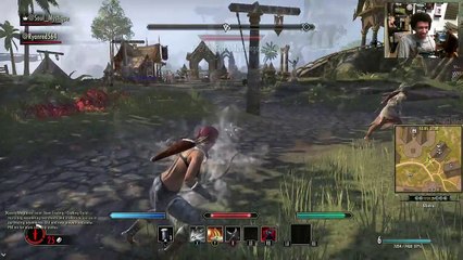 The Elder Scrolls Online | STEAL SHIT! FUCK DA DAMINION!