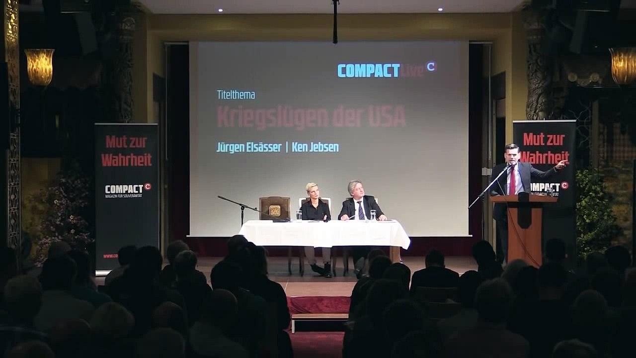 'Man kann sich im Leben nicht davor drücken' (Ken Jebsen)6