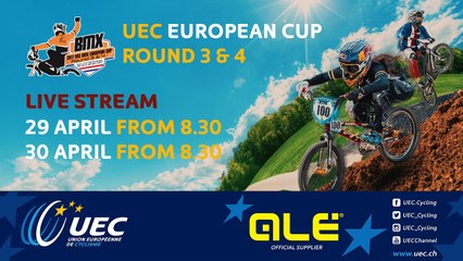 2017 UEC BMX EUROPEAN CUP Rounds 3 & 4 – Erp (Netherlands), Saturday - evening part